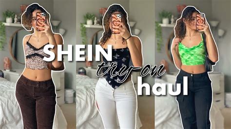 shein haul youtube